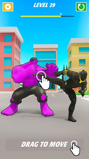 Slow Mo Superhero- Run Master Screenshot 2
