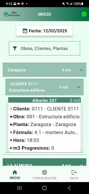 ArcoAlbaranes Screenshot 1
