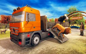 Wild Animal Transporter Truck Simulator Games 2020 Screenshot 2