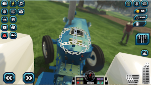 Cargo Tractor Trolley Driving Screenshot 1