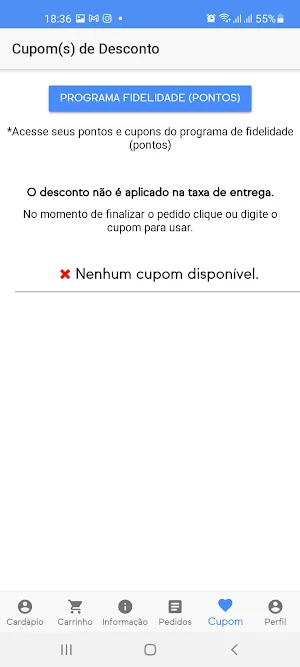 Top Lanches Screenshot 3