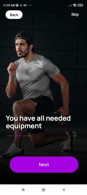 Fitness by Bravo Screenshot 1