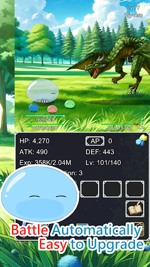 Slime Evolutionary Path 2 Screenshot 0