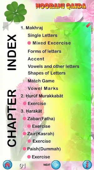 Noorani Qaida in English part 1 Screenshot 1
