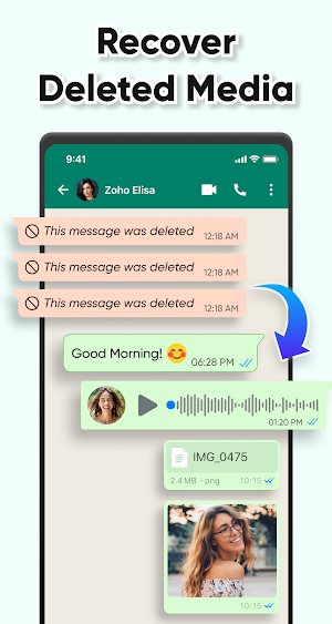 Recover Deleted Messages Screenshot 2