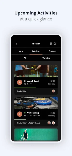 The Grid - Padel Haus Screenshot 1