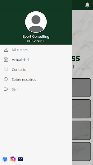 NUCLEO FITNESS Screenshot 1
