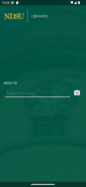 NDSU UScan Screenshot 1
