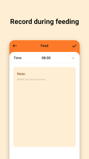 My pet record data - care tips Screenshot 1
