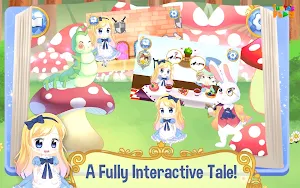 alice wonderland storytime Screenshot 3
