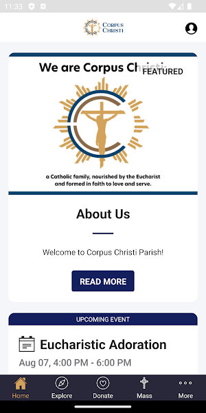 Corpus Christi Parish Waukesha Screenshot 0