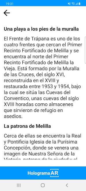 Hologuía Melilla Screenshot 3