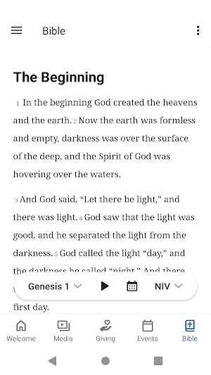 Acton Baptist Church Screenshot 2