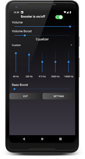 Loud Volume Booster for Video and Music Screenshot 2