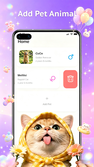PawTrace Screenshot 2