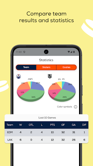 Hockey Insight Screenshot 2
