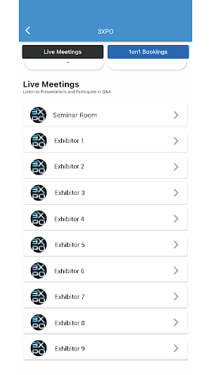 3XPO Screenshot 2