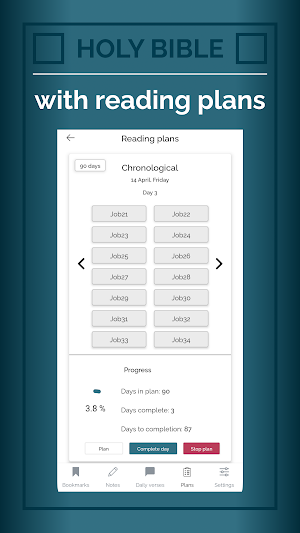 Easy-to-Read Version Bible app Screenshot 2