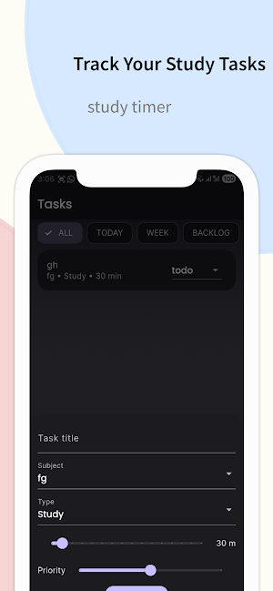 StudyPlanAI Screenshot 2