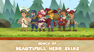 Tiny Jack: Platformer Adventures (PVP Multiplayer) Screenshot 1