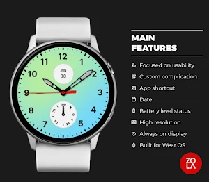 Daylight Elegant Watch Face screenshot 2