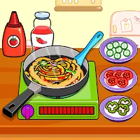 Kitchen Set Chef Cooking Games