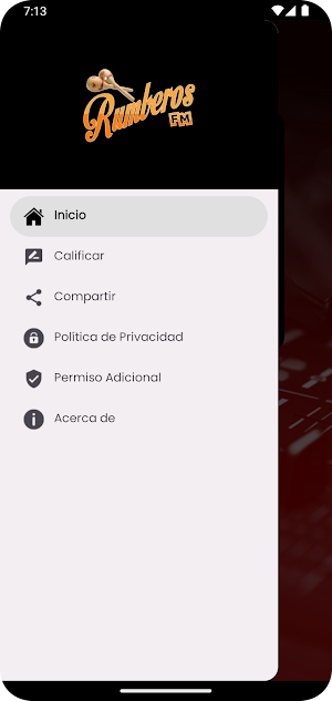 Rumberos FM Screenshot 1