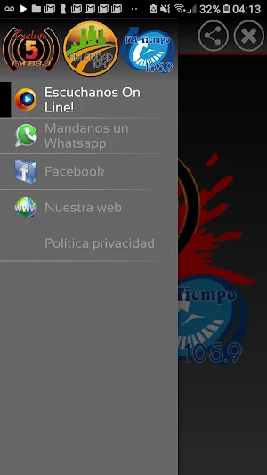 FM TIEMPO 105.9 CATAMARCA Screenshot 0
