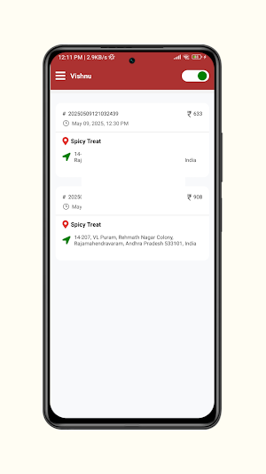 Food Trail Delivery Screenshot 0