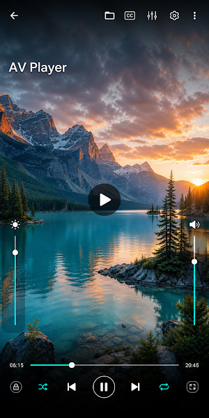 AV Player - Video Player Screenshot 0