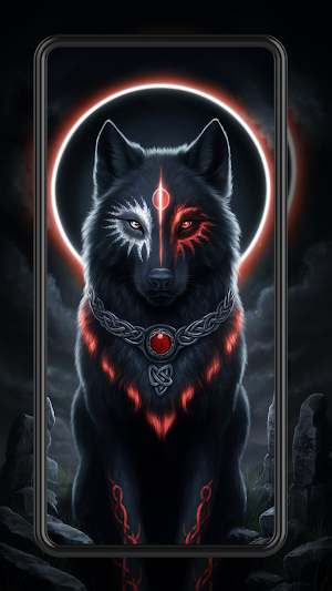 Wolf Wallpapers HD 4K 2024 Screenshot 3