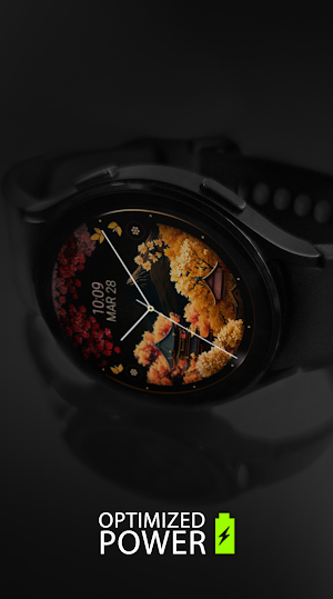 Japan Bloom Watch Face Screenshot 1