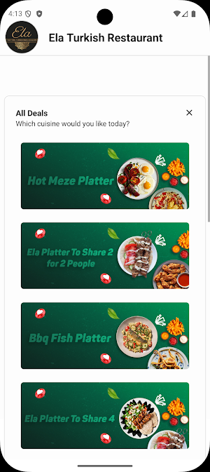 Ela Turkish Restaurant Screenshot 1