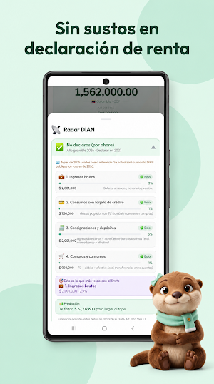 Kane: Gastos, Ahorro, Préstamo Screenshot 1