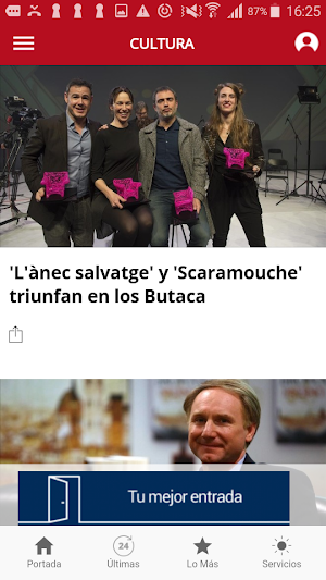 El Periódico Screenshot 3
