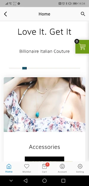 McRichard Designer Brands Screenshot 3