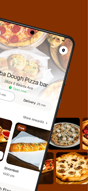 Baba Dough Pizza bar Screenshot 1