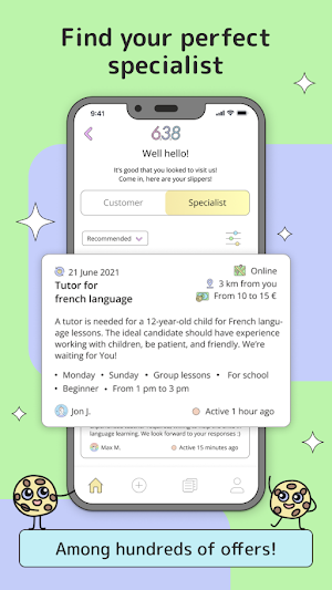 638mm jobs and services Screenshot 0