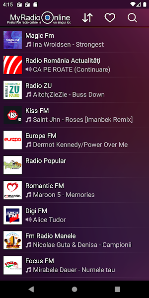 My Radio Online - România - Ascultă Radio Live Screenshot 0