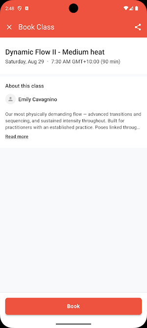 Flow Yoga and Mobility Screenshot 2