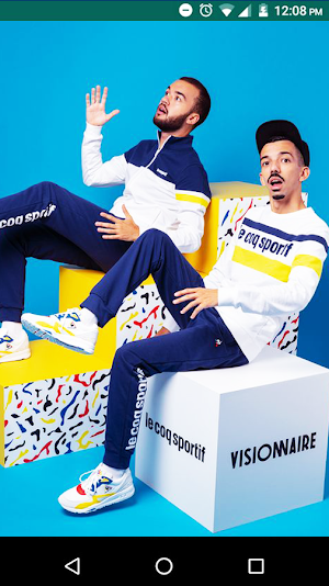Bigflo & Oli Wallpaper Screenshot 0