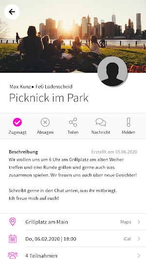 FeG Lüdenscheid Screenshot 2