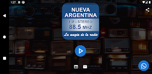 FM Nueva Argentina Screenshot 3
