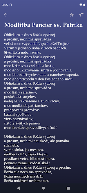 Modlitby Screenshot 1