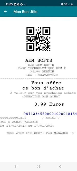 Mes Bons Utile Screenshot 2