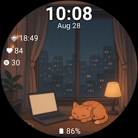 Cozy Cat Watch