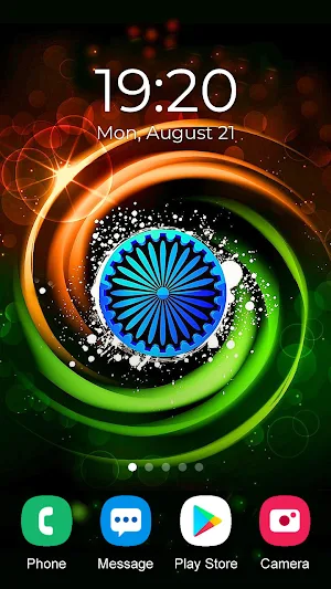 India Flag Wallpaper 2023 Screenshot 3