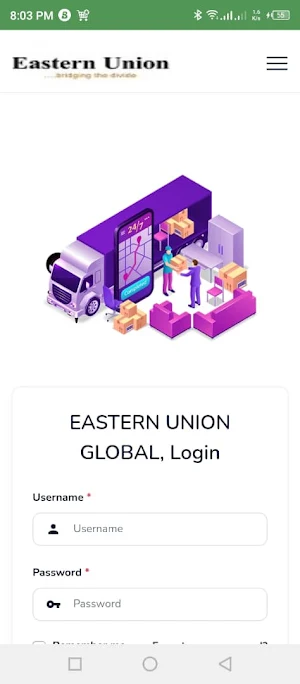 EASTERN UNION LOGISTICS Screenshot 0
