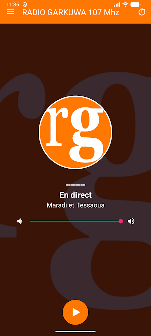 RADIO GARKUWA 107 Mhz Screenshot 0
