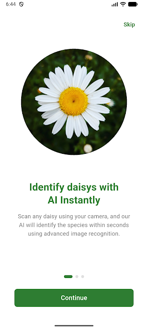 AI Daisy Scanner Screenshot 0